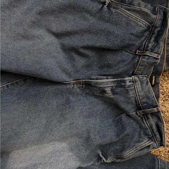 Express Flare Wide-Leg Denim Jeans - Picture 3 of 8